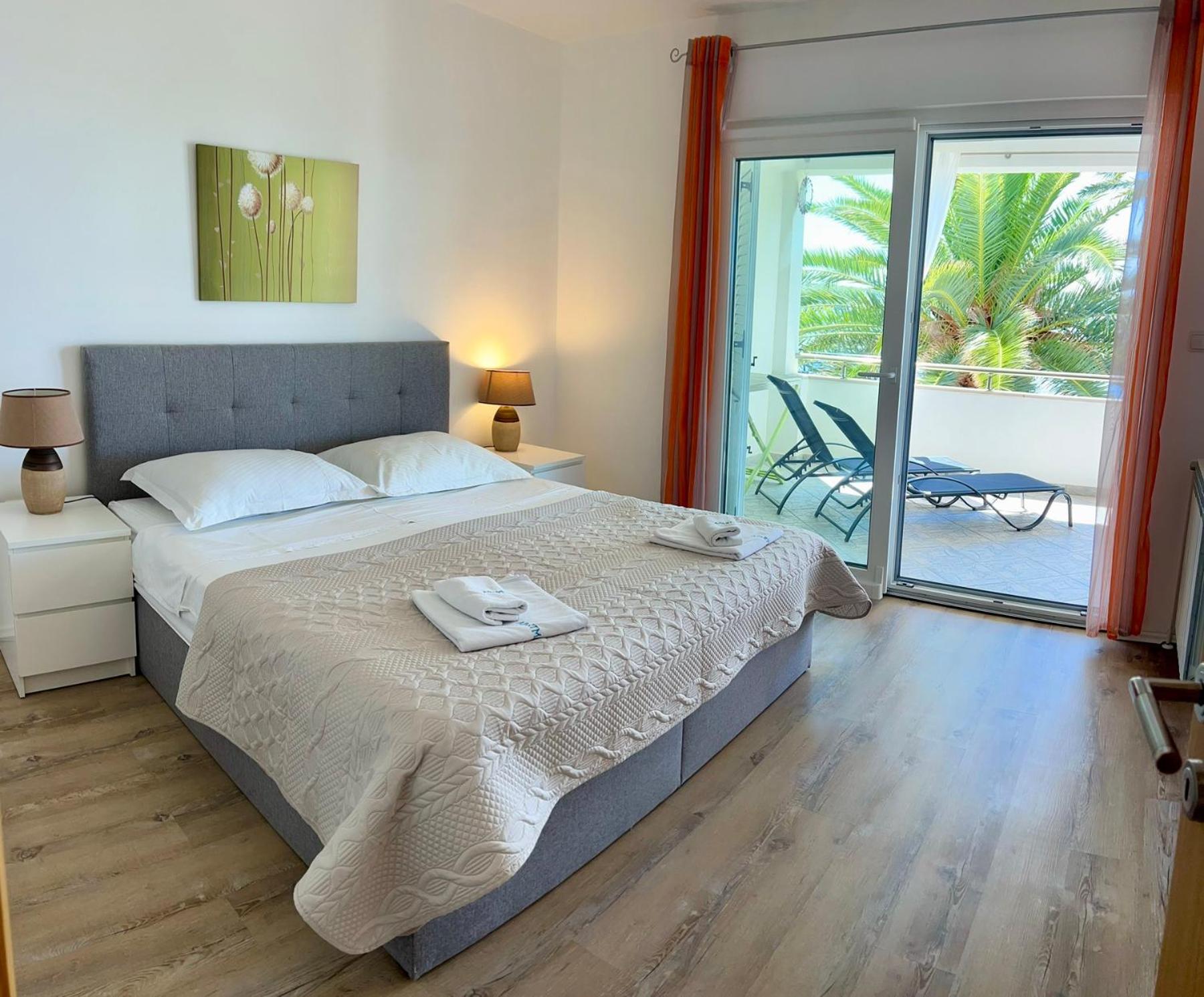 Apartments Ajka 拉布 外观 照片